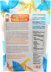 MADHAVA: Organic Coconut Sugar Pure and Unrefined, 16 oz