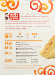 MADHAVA HONEY: Ancient Grains And Organic Sweeteners Yellow Cake Mix, 15.2 oz