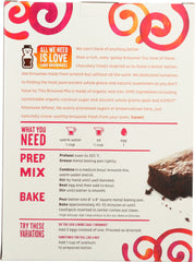 MADHAVA HONEY: Organic Ancient Grains Brownie Mix, 18 oz