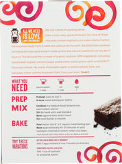 MADHAVA: Organic Ooey-Gooey Chocolate Brownie Mix, 17.5 oz