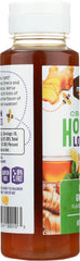 MADHAVA HONEY: Honey Lemon Ginger Zest, 12 oz