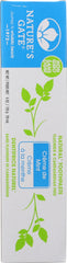 NATURES GATE: Natural Toothpaste Creme de Mint, 6 oz