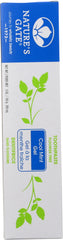 NATURES GATE: Toothpaste Fluoride Free Cool Mint Gel, 5 oz