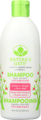 NATURES GATE: Awapuhi Ginger + Holy Basil Volumizing Shampoo, 18 oz