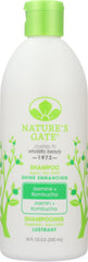 NATURES GATE: Jasmine + Kombucha Shampoo, 18 oz