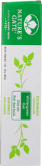 NATURES GATE: Toothpaste Fluoride Free Wintergreen Gel, 5 oz