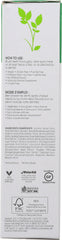 NATURES GATE: Toothpaste Fluoride Free Wintergreen Gel, 5 oz