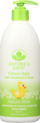 NATURE'S GATE: Nature Baby Shampoo & Wash, 18 oz