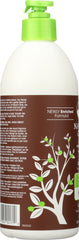 NATURES GATE: Moisturizing Herbal Lotion, 18 oz