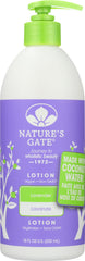 NATURES GATE: Body Lotion Lavender, 18 oz