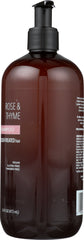 WILD: Shampoo Rose Thyme, 16 fo