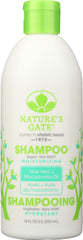 NATURES GATE: Moisturizing Shampoo Aloe Vera + Macadamia Oil, 18 oz