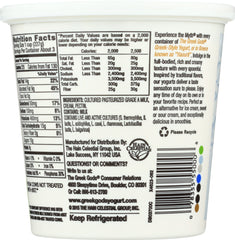 THE GREEK GODS: Traditional Plain Greek-Style Yogurt, 24 oz