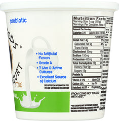 THE GREEK GODS: Traditional Plain Greek-Style Yogurt, 24 oz