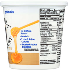 THE GREEK GODS: Honey Greek-Style Yogurt, 24 oz