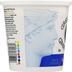 THE GREEK GODS: Honey Blueberry Greek-Style Yogurt, 24 oz