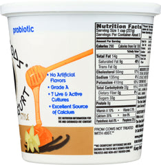 THE GREEK GODS: Honey Vanilla Greek-Style Yogurt, 24 oz