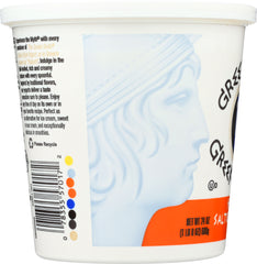 THE GREEK GODS: Honey Salted Caramel Greek-Style Yogurt, 24 oz