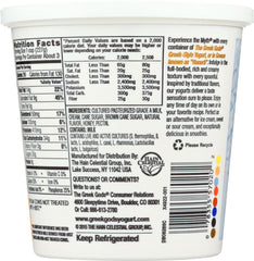 THE GREEK GODS: Greek Style Yogurt Honey Peach, 24 oz