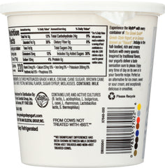 GREEK GOD: Yogurt Greek Maple, 24 oz