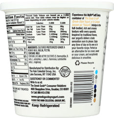 THE GREEK GODS: Plain Nonfat Greek-Style Yogurt, 24 oz