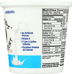 THE GREEK GODS: Plain Nonfat Greek-Style Yogurt, 24 oz