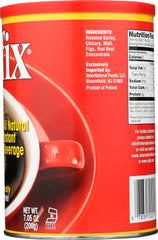 CAFIX: All Natural Instant Beverage Caffeine Free, 7.05 oz