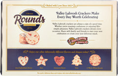 VALLEY LAHVOSH: Crackerbread Rounds 2 Inch Original, 4.5 oz