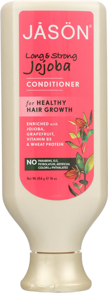 JASON: Pure Natural Conditioner Long & Strong Jojoba, 16 oz