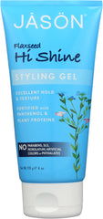 JASON: Flaxseed Hi Shine Styling Gel, 6 oz