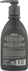 JASON: Body Wash Mens Ocean Sport, 30 fo