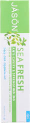 JASON: Sea Fresh Strengthening Anticavity CoQ10 Gel Toothpaste, 6 oz