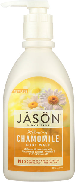 JASON: Body Wash Relaxing Chamomile, 30 oz