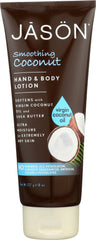 JASON: Hand & Body Lotion Smoothing Coconut, 8 oz