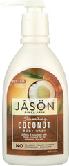 JASON: Body Wash Smoothing Coconut, 30 oz