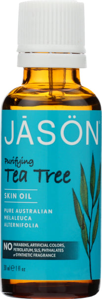 JASON: Skin Oil Purifying Tea Tree, 1 oz