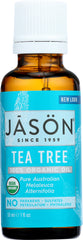 JASON: 100% Organic Oil Tea Tree, 1 Oz