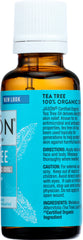 JASON: 100% Organic Oil Tea Tree, 1 Oz