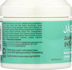 JASON: Creme Aloe 84% Vitamin E, 4 oz