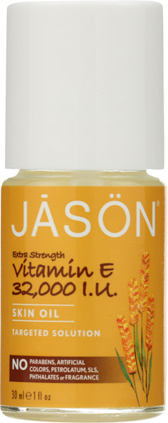 JASON: Extra Strength Vitamin E Skin Oil 32,000 I.U., 1 oz