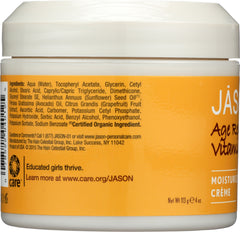 JASON: Age Renewal Vitamin E Moisturizing Creme 25,000 IU, 4 oz