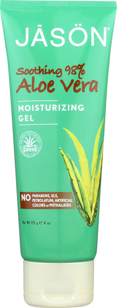 JASON: Moisturizing Gel Soothing 98% Aloe Vera, 4 oz