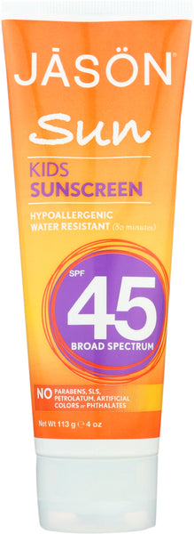 JASON: Sun Kids Sunscreen SPF 45, 4 oz