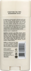 JASON: Deodorant Stick Purifying Tea Tree, 2.5 oz