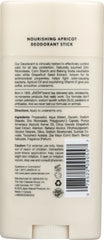 JASON: Deodorant Stick Nourishing Apricot, 2.5 oz