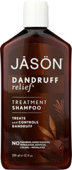 JASON: Treatment Shampoo Dandruff Relief, 12 oz