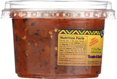 CASA SANCHEZ FOODS: Medium Fresh Roasted Salsa, 15 oz