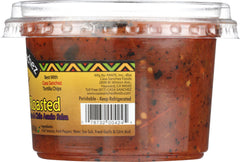 CASA SANCHEZ FOODS: Medium Fresh Roasted Salsa, 15 oz