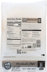 LA TORTILLA: Factory Handmade White Corn Tortillas, 11.57 oz