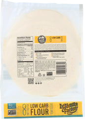 LA TORTILLA FACTORY: Low Carb Flour Tortillas  11.8 Oz